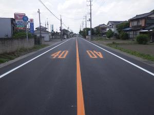 主要地方道　伊勢崎深谷線写真