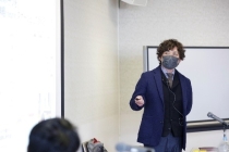 上武大学 中山教授によるｅスポーツに関する講義の画像