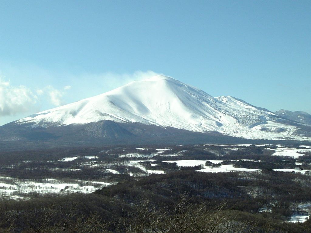 浅間山の写真