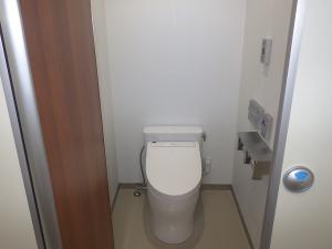 洋式トイレの画像