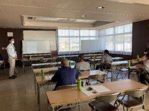 令和4年度後継者のナシづくり勉強会の開催の写真