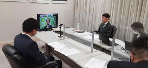 知事の会設立総会の写真