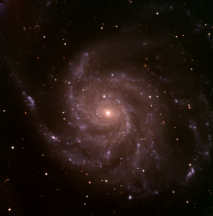 M101銀河の写真