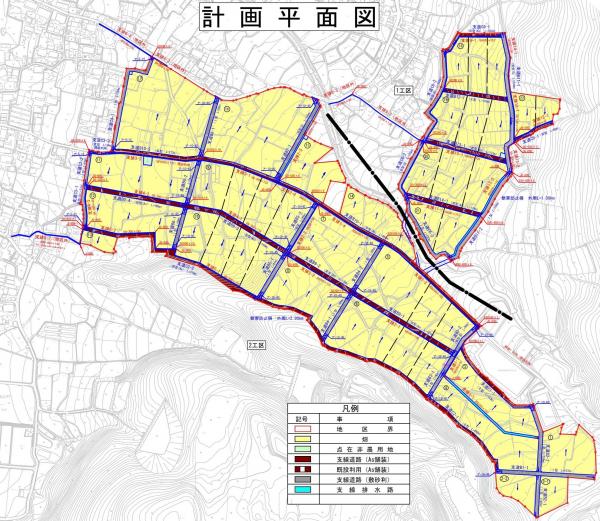 計画平面図の画像