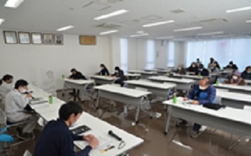 栽培講習会の様子の写真