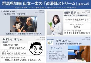 直滑降ストリーム通信VoI.5　１枚目の画像