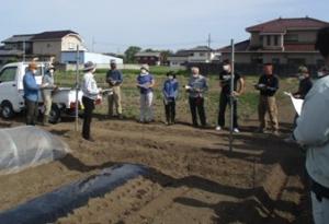 「露地なす」新規栽培者向け勉強会の開催の画像1