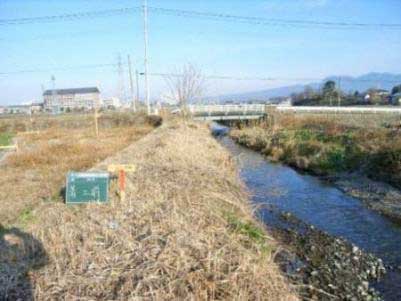 着工前（東上野町寺沢橋付近）の画像