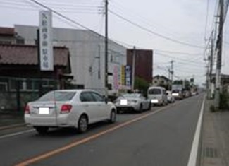 前橋赤城線　現在の状況の画像