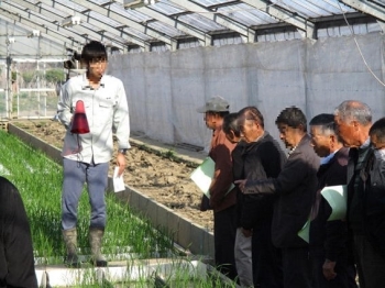 日本植物調節剤研究会研究所写真