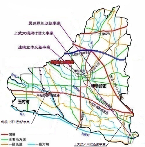 管内概要図画像