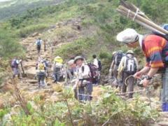 至仏山の保全対策 群馬県ホームページ 自然環境課