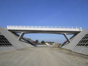 知事表彰.（主）前橋安中富岡線跨道橋の写真