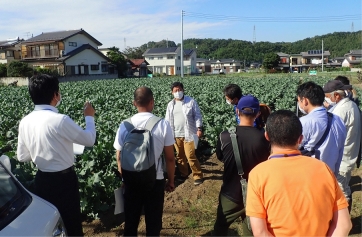 第1回農業基礎講座の様子画像