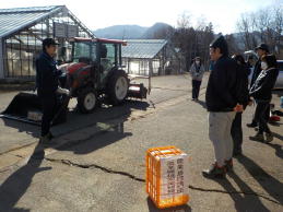 農業機械安全研修の様子写真