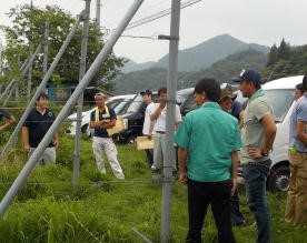 夏期管理講習会の様子写真