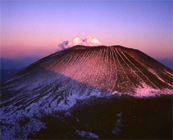 浅間山の写真