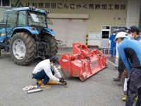 整備講習の様子写真