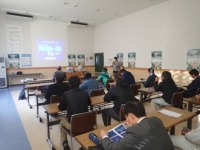 学校連携就農研修会の様子写真