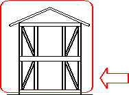 検査対象になる建築物（木造の図）