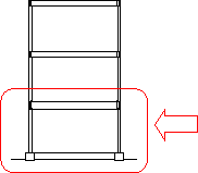 検査対象になる建築物（鉄骨造の図）