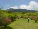 赤城森林公園の荒山高原の様子写真