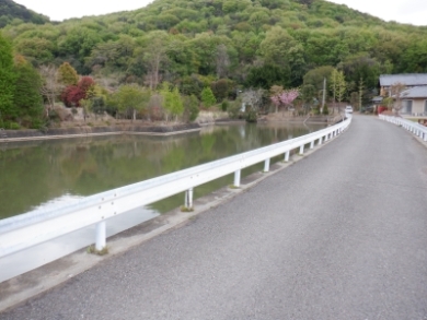 寺ヶ入ため池の写真