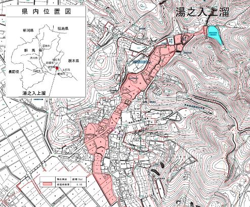 位置図の画像