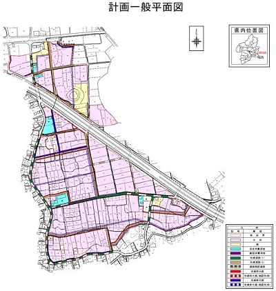 計画一般平面図の画像