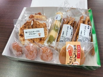 加工活用検討会で予定していた試食品の写真