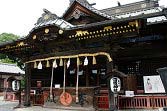 雷電神社の写真