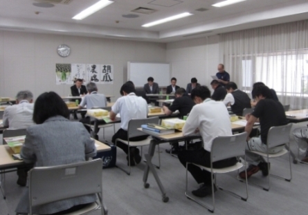 協議会総会の様子写真