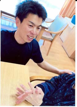 狩野健史さんの写真