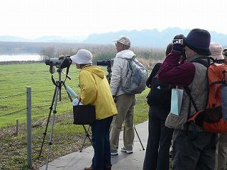 森林楽習講の様子座写真