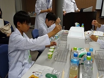 微生物検査の写真1