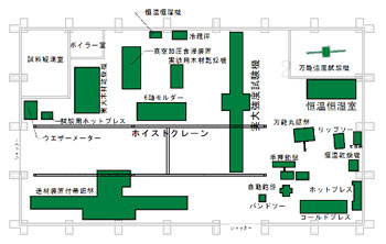 試験機器配置図の画像