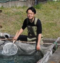 新規採用職員　井下 眞の写真