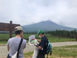 ジオガイドツアーの様子写真の画像2