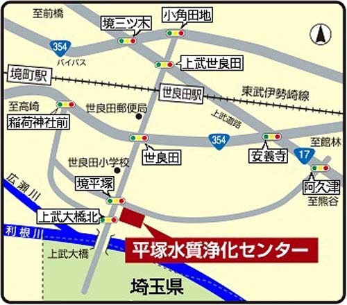 佐波アクセス地図画像