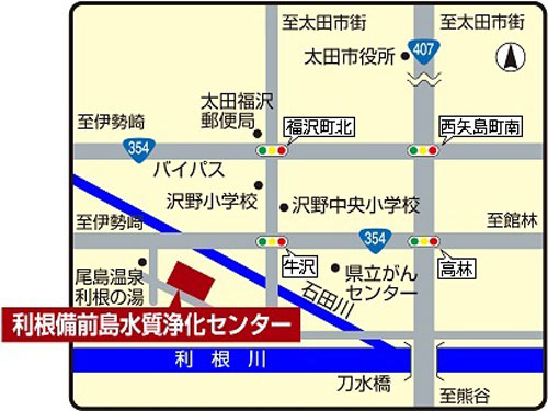 新田アクセス地図画像
