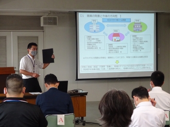講義の様子写真1