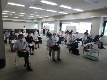 講義の様子写真2