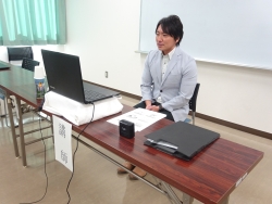 講座の様子写真