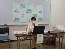 講座の様子写真