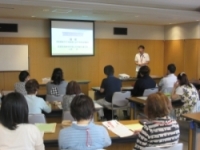 土屋氏　講演の様子写真