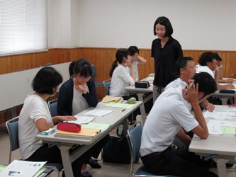 講義の様子写真2