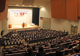 写真：講演会の様子