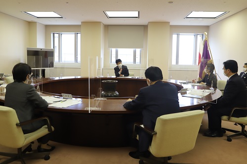 写真2：会議の様子