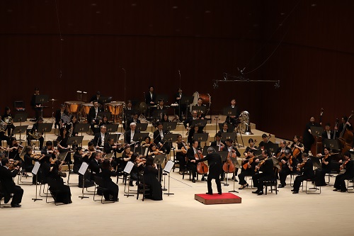 写真：群馬交響楽団の演奏