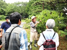 観察会の様子写真その1